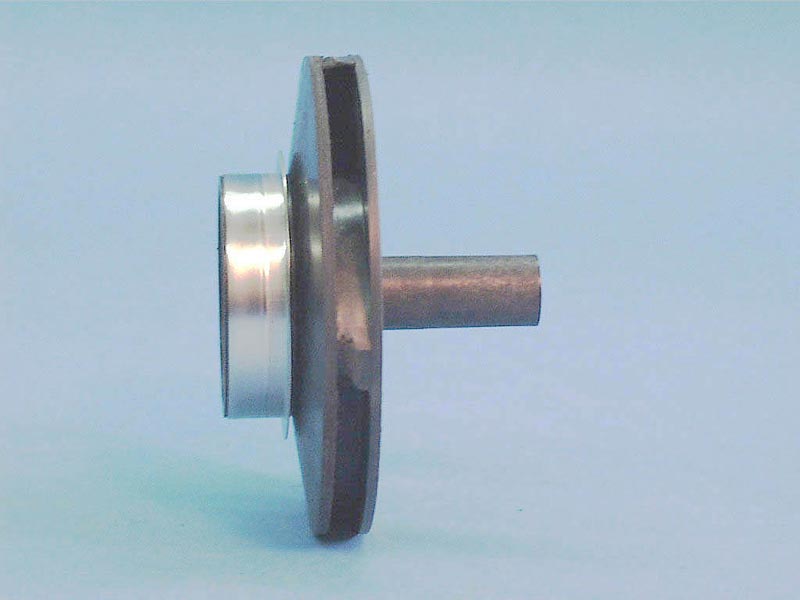 05-3821-06 - Pump Impeller,JACUZZ,L,LC,LTC,1HP,w/Steel Wear Ring - 05-3821-06
