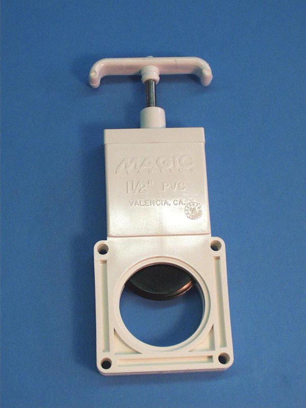 0603-15 - Valve Body,MAGIC,3 Pc Slide Valve,1-1/2 Inch ,w/ Handle,No Seals - 0603-15