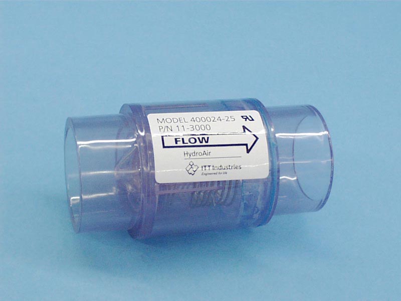 1050-C20 - Valve Assy,FLOCON(In Line Check,Air)1/4lb Spring,1-1/2 Inch S - 1050-C20