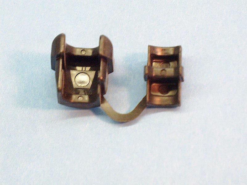 1244 - Strain Relief,Heyco,SJT Cord,1/2 Inch Mounting Hole - 1244