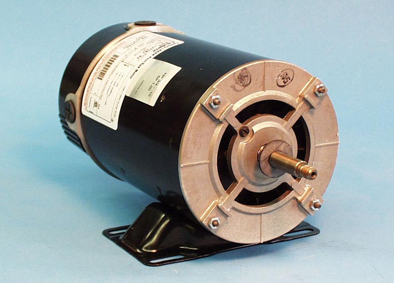 177781 - Pump Motor,AOSMITH,Thru-Bolt,48YFr,2Spd,.75HP,115V,8.8/2.6A - 177781