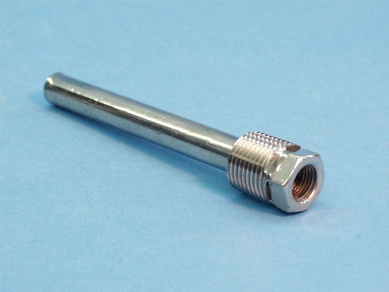 20-3210 - Thermowell,Stainless Steel,1/2 Inch Bulb,4-7/8 Inch Long,3/4 Inch MPT - 20-3210