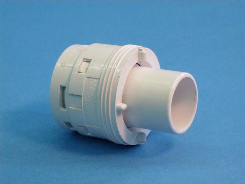 210-9790 - Jet Internal,WATERW,Std Poly,Caged Whirlpool,3/4 Inch Nozzle,Wht - 210-9790