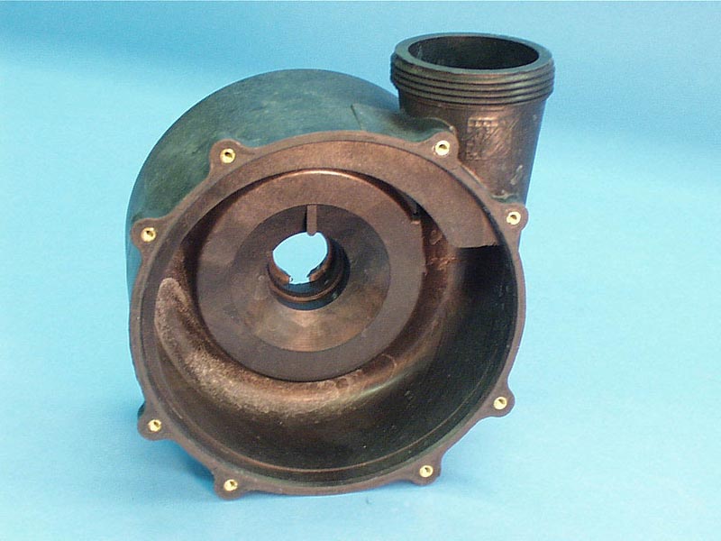 315-1220 - Pump Volute,WATERW,Exec,56YFr,w/Inserts,2 Inch MBT Side Discharge - 315-1220