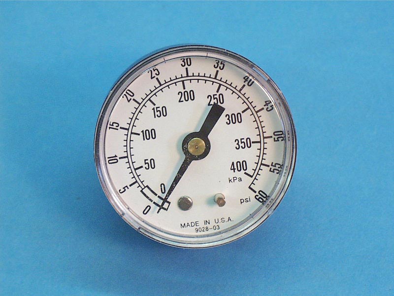 33600-0023T - Pressure Gauge,for Posi-Flo II Filt - 33600-0023T