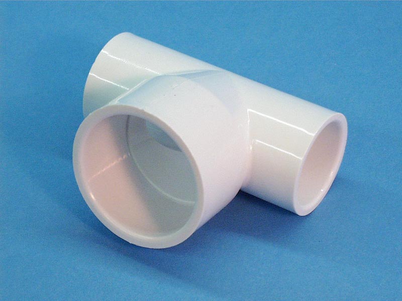 413-2030 - Fittings PVC,Tee,WATERW,1 Inch S x 1 Inch S x 1-1/2 Inch S - 413-2030