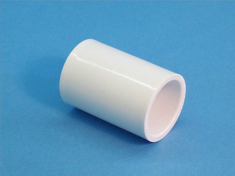 419-2000 - Fittings PVC,Coupling,WATERW,1 Inch S x 1 Inch S - 419-2000