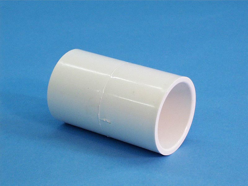 419-4000 - Fittings PVC,Coupling,WATERW,1-1/2 Inch S x 1-1/2 Inch S - 419-4000