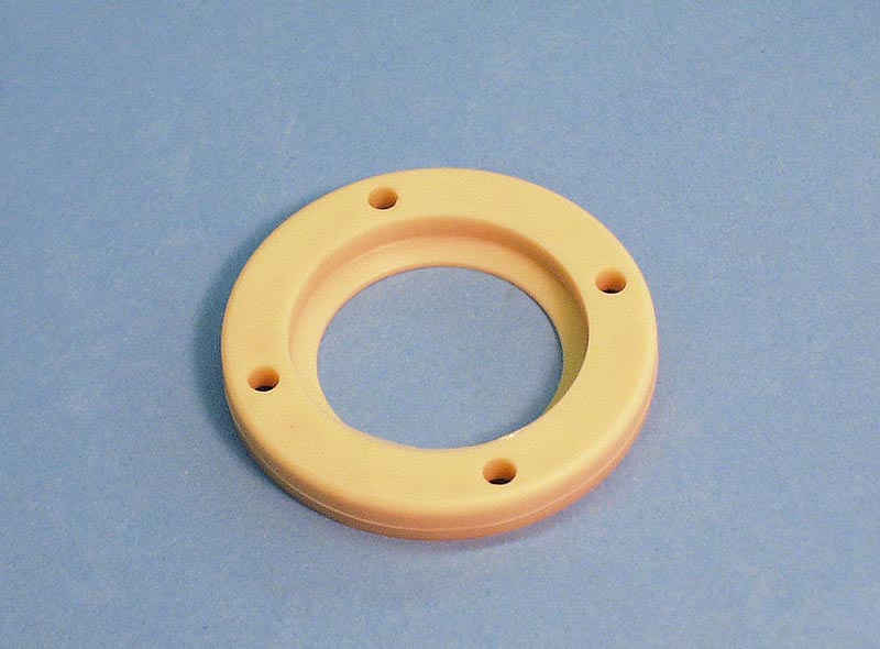 43-0592-11-R000 - Jet Nozzle Flange,JACUZZ,C,P & W Hydro-Therapy Classic,White - 43-0592-11-R000