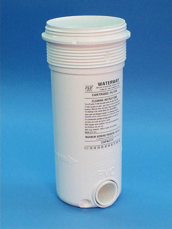 550-5000 - Filter Body W/ Bypass,WATERW,1 Inch /2 Inch Top Load Filters,1-1/2 Inch - 550-5000