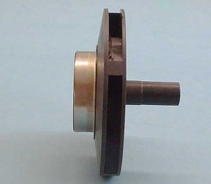 05-3853-07 - Pump Impeller,JACUZZ,L,LC,LTC,1.5HP,w/Steel Wear Ring - 05-3853-07
