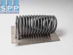 1563-05 - Heater Element, 1.0/4KW for Ramco & D-1, Plate 6.25 Inch x11 Inch - 1563-05