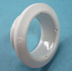 215-1250 - Jet Wall Fitting,WATERW,CAD Bath Jets,White, - 215-1250