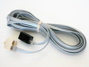 22635 - Spa Side Extension Cable,BALBOA,25' Long,8 Conn Phone Plug - 22635