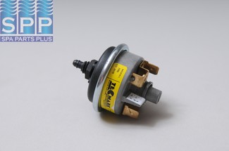 3906 - Pressure Switch,TECMAR,3906,SPST,1Amp,1-5Psi,1/8 Inch -3/16 Inch B - 3906