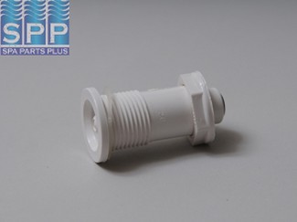 400-4420 - Sensor Mount,(Mini),WATERW,Thru-Wall,3/8 Inch Bulb,White - 400-4420