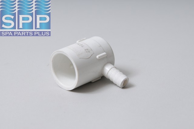 425-5000 - Fittings,PVC,Water/Air,WATERW,3/4 Inch S/1 Inch Spg x 3/8 Inch B Ell - 425-5000