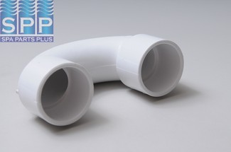 429-4000 - Fittings PVC,U-Bend,WATERW,1-1/2 Inch S x 1-1/2 Inch S - 429-4000