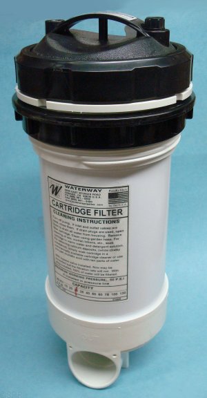 502-2510 - Filter Assy,WATERW,Top Load,25 Sq Ft,2 Inch S, w/ By-pass Valv - 502-2510