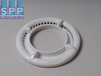519-8070 - Filter Trim Ring,WATERW,Dyna-Flo II(Low Volume)4 Scallop,Wht - 519-8070