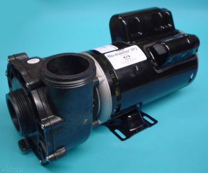 06120000 - Pump Assy, AQUAFLO FMXP2, Side Discharge, 2HP, 2 Speed, 230v, 48 Frame, 8.6/2.8Amp, 2 Inch MBT In/Out, No Cord, No Unions (3HP Uprated) - 06120000