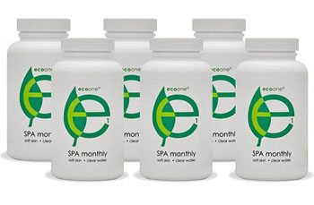 EcoOne Spa Monthly 6 Month Refill Kit