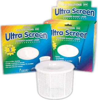 Ultra Screen Skimmer Basket Liner