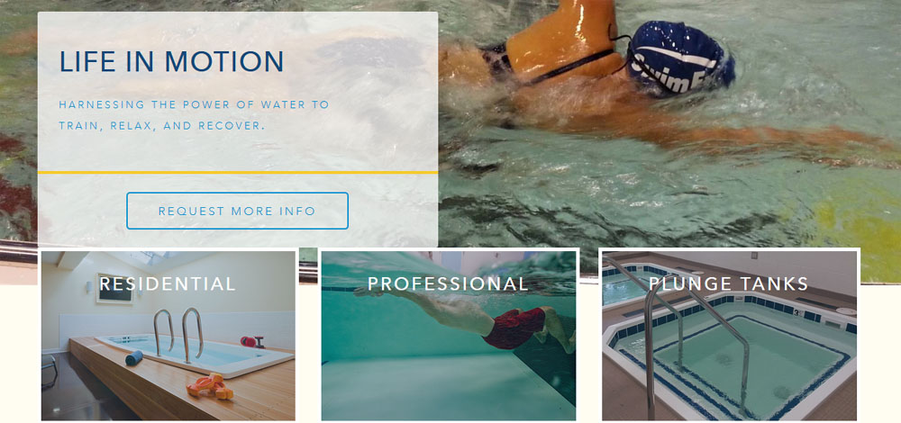 SwimEx Swim Spas And Exercise Swimming Pools