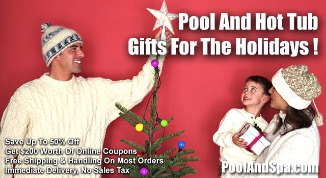 Holiday Gifts For Under $30 For Hot Tubs, Bath Tubs And Swimming Pools