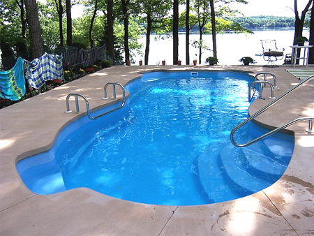 Premium Fiberglass Pools