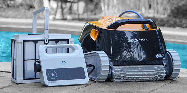 Automatic And Robotic Swimming Pool Vacuum Cleaners