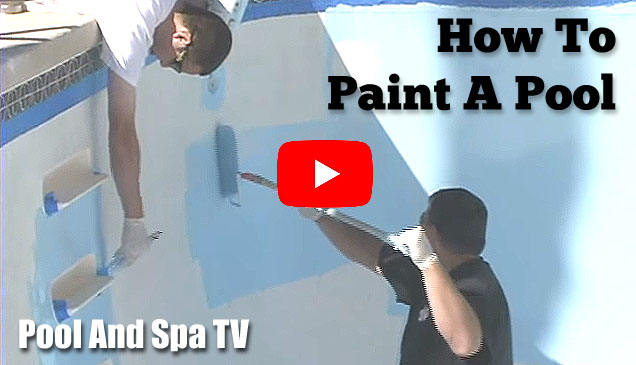 How To Acid Wash, Repair And Paint A Pool Video