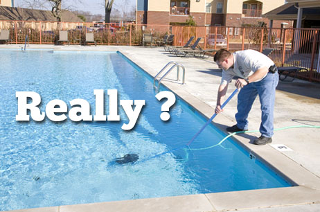 How Automatic Pool Vacuum Cleaners Save You Time And Money