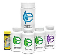 EcoOne Spa Monthly - 3 Month Refill Kit