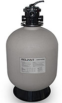 Reliant Top Mount Sand Filter w/ Multiport