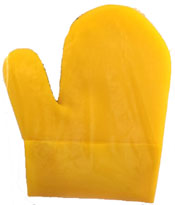 Giant Glove Hot Tub Scrubber Mitt