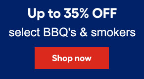 BBQ's & Smoker Savings