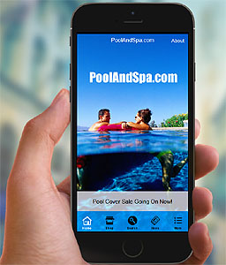 Get Our New Pool And Spa App