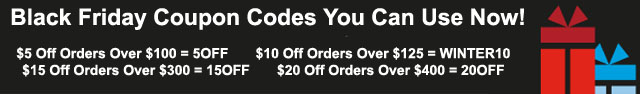 This Week's Coupon Codes