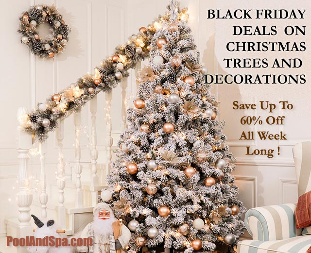 Black Friday Deals On Christmas Trees & Decorations