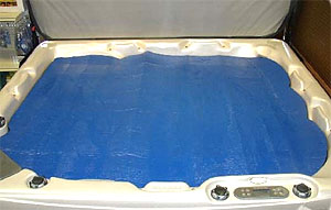 Floating Foam Thermal Blankets