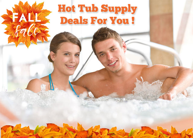 Hot Tub Supply Deals For Fall