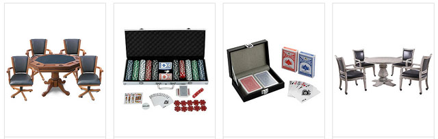 Poker Tables And Accessories