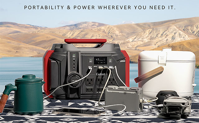 Never Be Without Power With A Portable Power Station