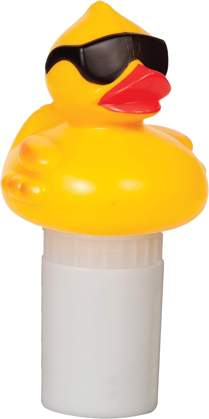 GAM4003 - Derby Duck Mid Size Floating Chlorinator - GAM4003