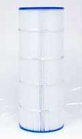 PA120 - Filter Cartridge - Hayward Star-Clear Plus C-1200 - CX-1200-RE, 25230-0125S - Pleatco - Height: 23-1/4 - Diameter: 8-15/16 - TopID: 4 - BottomID: 4 - Misc: URET GASKET - PA120